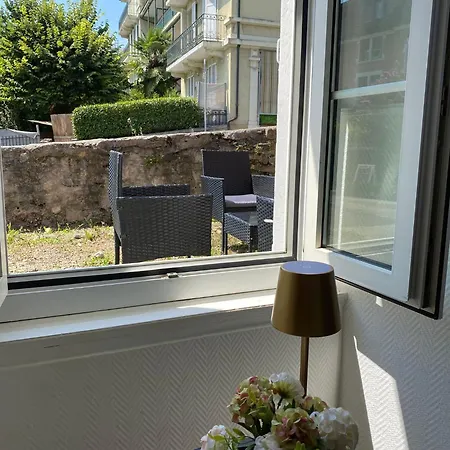 公寓 Au Coeur De La Riviera 蒙特勒