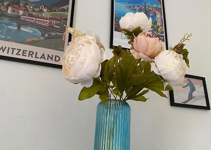 Au Coeur De La Riviera 公寓 蒙特勒